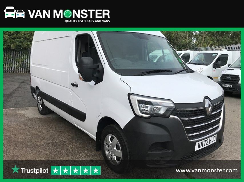 2022 Renault Master MM35 MWB BUSINESS+ MEDIUM ROOF 135PS EURO 6  (WN72HJO)