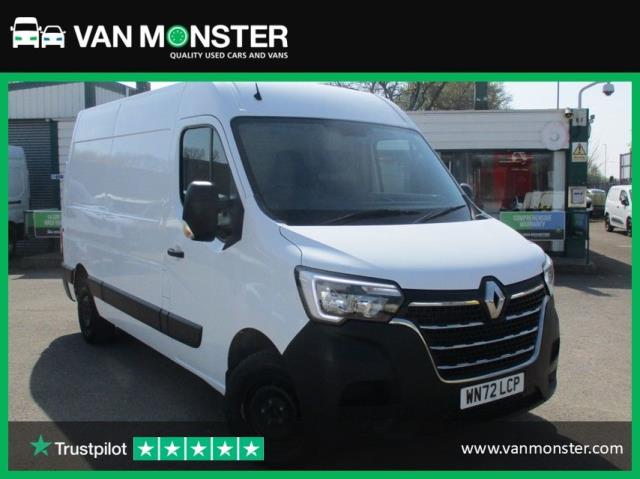 2022 Renault Master Mm35dci 135 Business+ Medium Roof Van (WN72LCP)