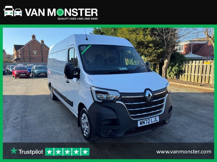 2022 Renault Master LM 35 DCI 135 Business+ Medium Roof Van (WN72LJL)