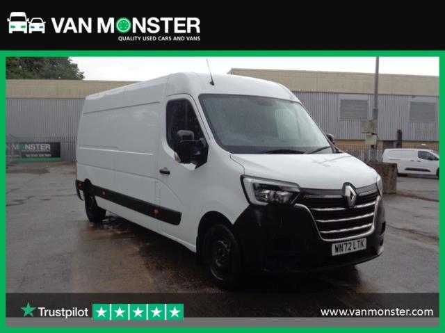 2022 Renault Master Lm35dci 135 Business+ Medium Roof Van (WN72LTK)