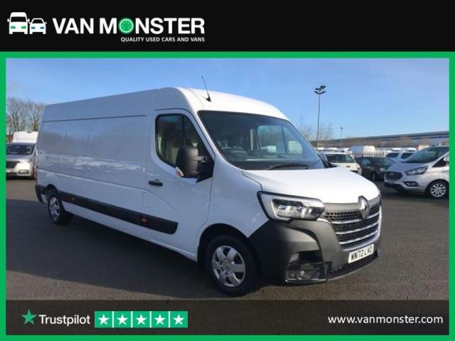 2022 Renault Master Lm35dci 135 Business+ Medium Roof Van (WN72LVO)