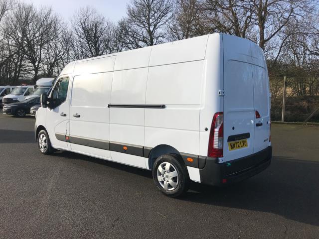 2022 Renault Master Lm35dci 135 Business+ Medium Roof Van (WN72LVO) Image 7