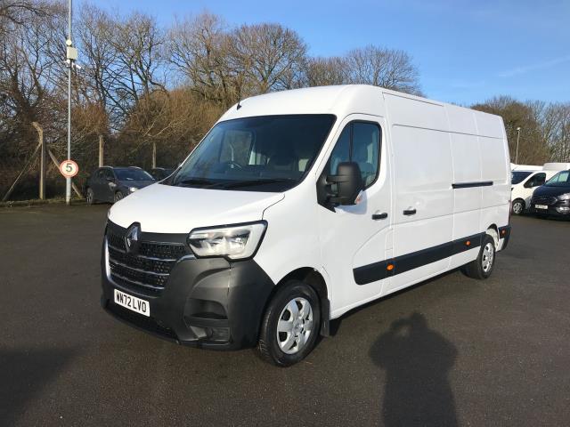 2022 Renault Master Lm35dci 135 Business+ Medium Roof Van (WN72LVO) Image 3