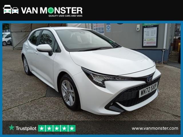 2022 Toyota Corolla 1.8 Vvt-I Hybrid Icon 5Dr Cvt (WN72SXP)