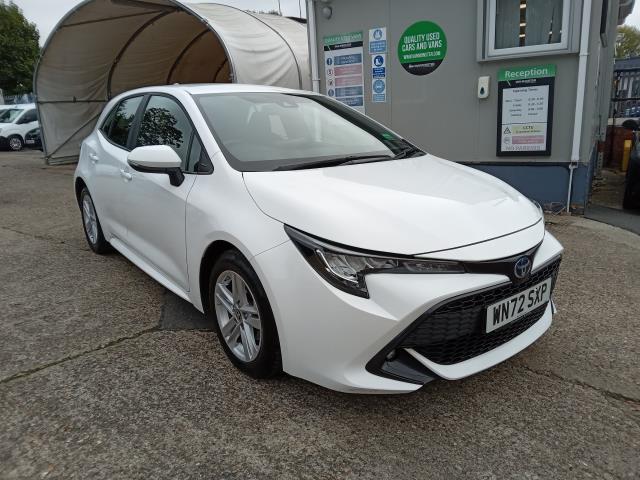 2022 Toyota Corolla 1.8 Vvt-I Hybrid Icon 5Dr Cvt (WN72SXP) Image 2