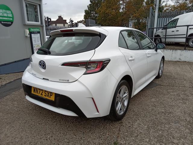 2022 Toyota Corolla 1.8 Vvt-I Hybrid Icon 5Dr Cvt (WN72SXP) Image 12