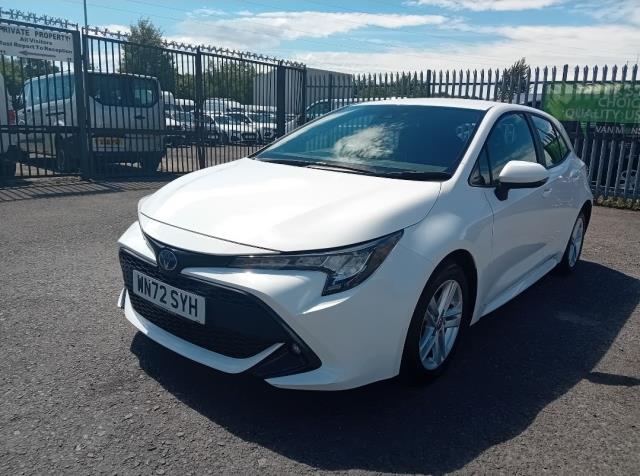 2022 Toyota Corolla 1.8 Vvt-I Hybrid Icon 5Dr Cvt (WN72SYH) Image 5