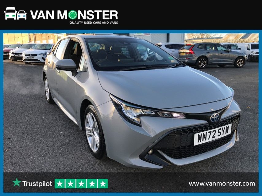 2022 Toyota Corolla 1.8 Vvt-I Hybrid Icon 5Dr Cvt (WN72SYW)