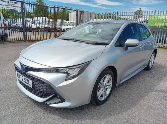 2022 Toyota Corolla 1.8 Vvt-I Hybrid Icon 5Dr Cvt (WN72SZL) Image 5