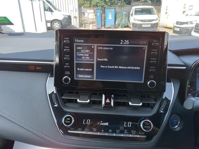 2022 Toyota Corolla 1.8 Vvt-I Hybrid Icon 5Dr Cvt (WN72TBZ) Image 31