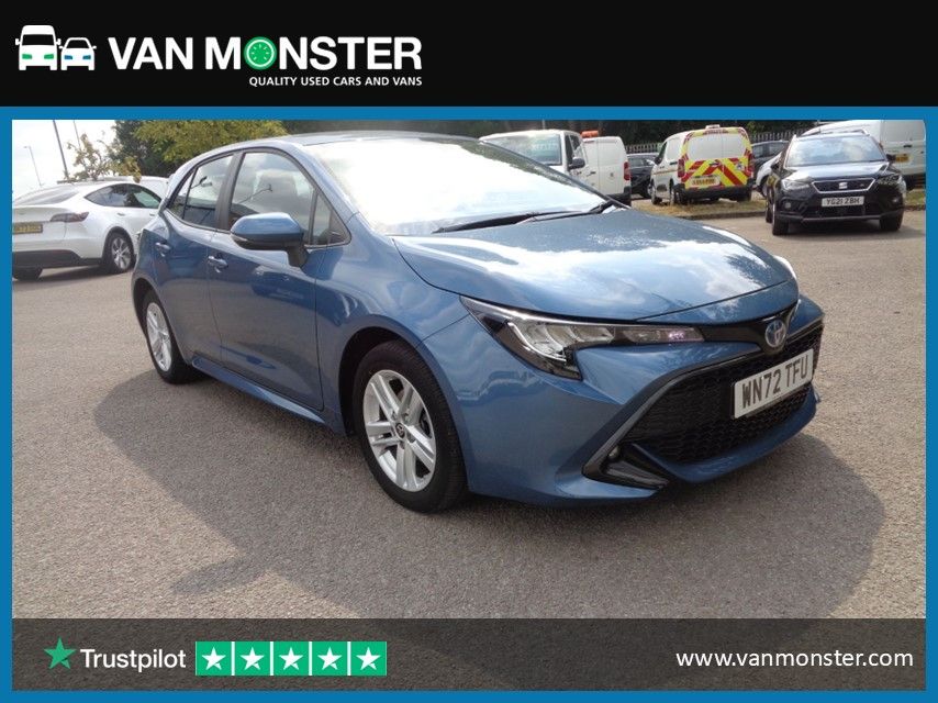 2022 Toyota Corolla 1.8 Vvt-I Hybrid Icon 5Dr Cvt (WN72TFU)