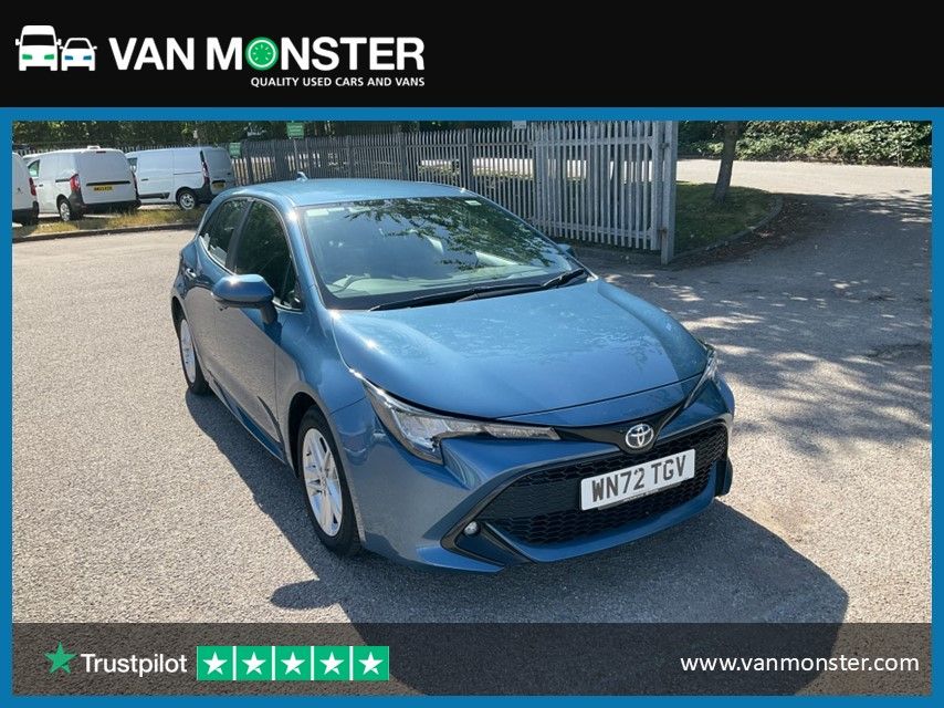 2022 Toyota Corolla 1.8 Vvt-I Hybrid Icon 5Dr Cvt (WN72TGV)