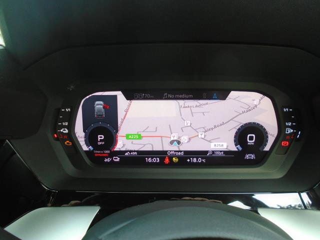 2021 Audi A3 Sport 40 TFSI 204 PS - Electric Hybrid 5Dr Sportback S-tronic (WO21VKV) Image 28