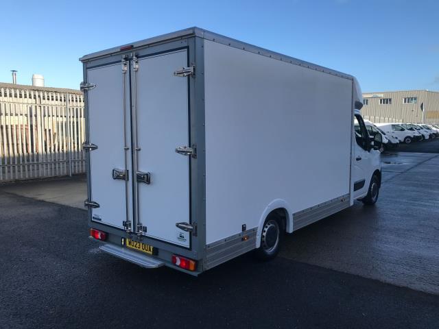 2023 Renault Master LL35 2.3BLUE DCI LOW LOADER BUSINESS LUTON 130PS EURO 6 (WO23OUA) Image 4