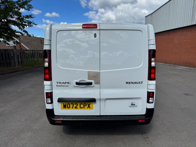 2023 Renault Trafic Sl28 Blue Dci 130 Business+ Van (WO72CPX) Image 8