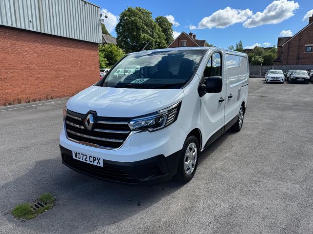 2023 Renault Trafic Sl28 Blue Dci 130 Business+ Van (WO72CPX) Image 4
