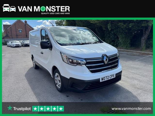 2023 Renault Trafic Sl28 Blue Dci 130 Business+ Van