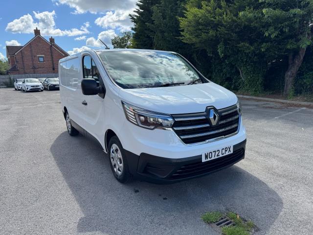 2023 Renault Trafic Sl28 Blue Dci 130 Business+ Van (WO72CPX) Image 2