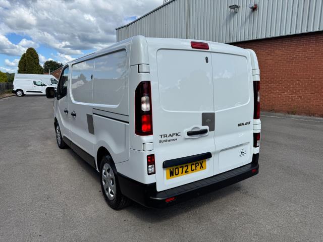 2023 Renault Trafic Sl28 Blue Dci 130 Business+ Van (WO72CPX) Image 7