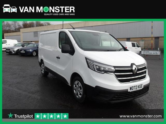 2023 Renault Trafic Sl28 Blue Dci 130 Business+ Van (WO72KGE)