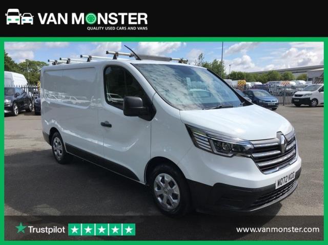 2023 Renault Trafic Sl28 Blue Dci 130 Business+ Van (WO72KGG)