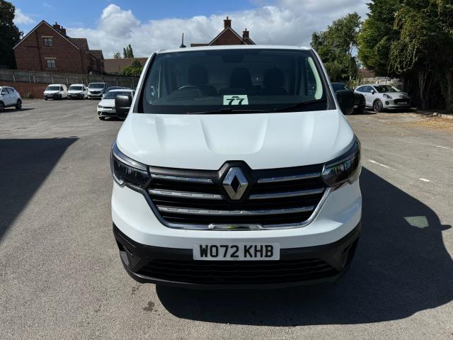 2023 Renault Trafic Sl28 Blue DCI 130 Business+ Van (WO72KHB) Image 3