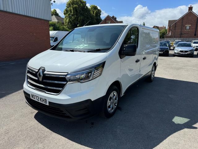 2023 Renault Trafic Sl28 Blue DCI 130 Business+ Van (WO72KHB) Image 4