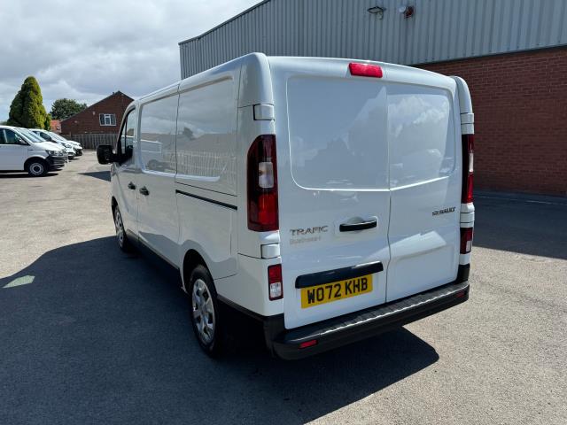 2023 Renault Trafic Sl28 Blue DCI 130 Business+ Van (WO72KHB) Image 7