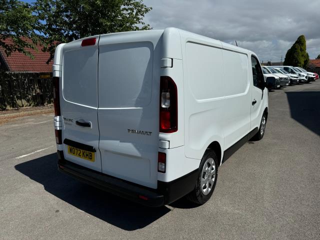 2023 Renault Trafic Sl28 Blue DCI 130 Business+ Van (WO72KHB) Image 9