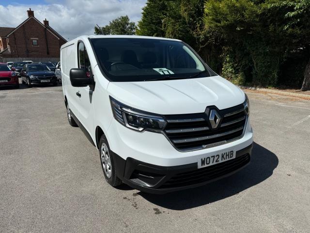 2023 Renault Trafic Sl28 Blue DCI 130 Business+ Van (WO72KHB) Image 2