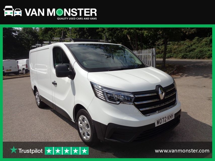 2023 Renault Trafic Sl28 Blue Dci 130 Business+ Van (WO72KHH)