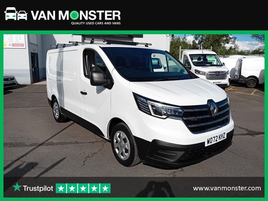2023 Renault Trafic SL28 L1 H1 BLUE DCI 130PS BUSINESS +    EURO 6 (WO72KHZ)