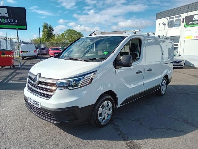 2023 Renault Trafic SL28 L1 H1 BLUE DCI 130PS BUSINESS +    EURO 6 (WO72KHZ) Image 3