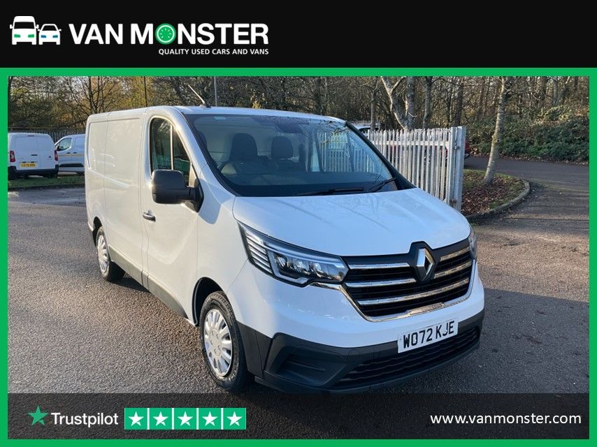 2023 Renault Trafic Sl28 Blue Dci 130 Business+ Van (WO72KJE)