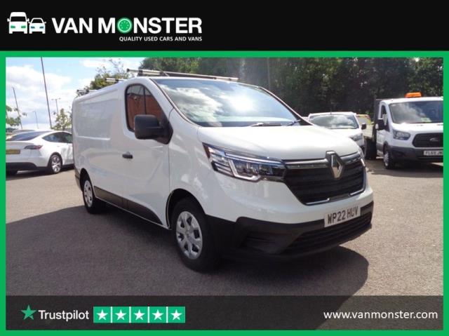 2022 Renault Trafic Sl28 Blue Dci 150 Business Van (WP22HUV) Image 1