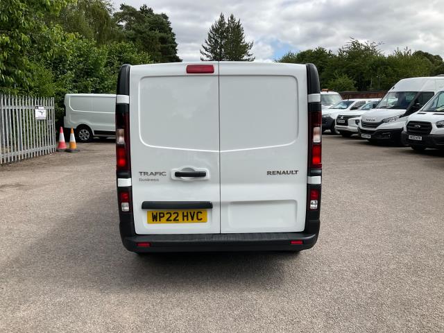 2022 Renault Trafic Sl28 Blue Dci 150 Business Van (WP22HVC) Image 11