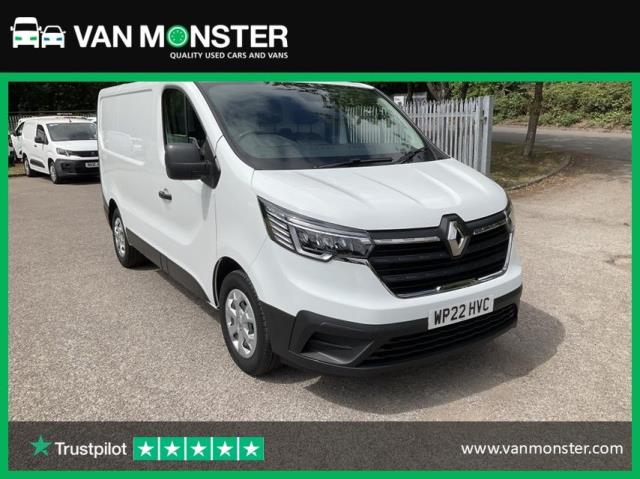 2022 Renault Trafic Sl28 Blue Dci 150 Business Van (WP22HVC)
