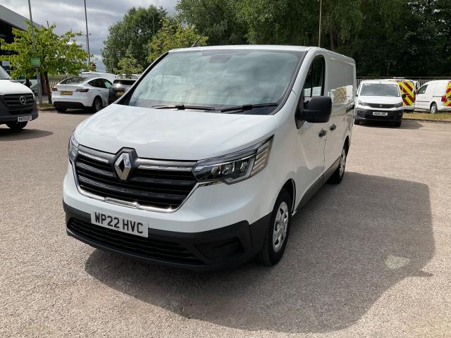 2022 Renault Trafic Sl28 Blue Dci 150 Business Van (WP22HVC) Image 5