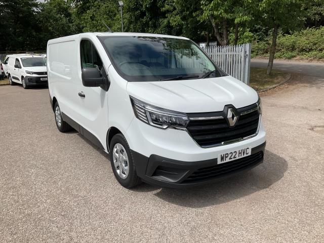 2022 Renault Trafic Sl28 Blue Dci 150 Business Van (WP22HVC) Image 2