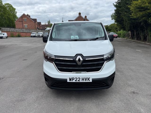 2022 Renault Trafic Sl28 Blue DCI SWB 150 Business Van (WP22HVK) Image 3