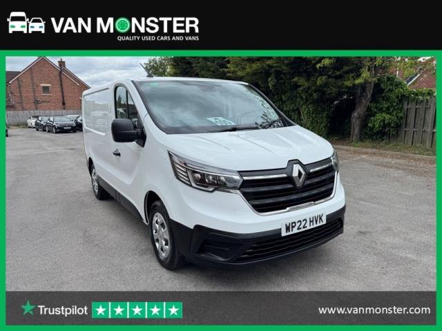 2022 Renault Trafic Sl28 Blue DCI SWB 150 Business Van (WP22HVK)