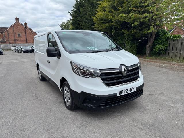 2022 Renault Trafic Sl28 Blue DCI SWB 150 Business Van (WP22HVK) Image 2