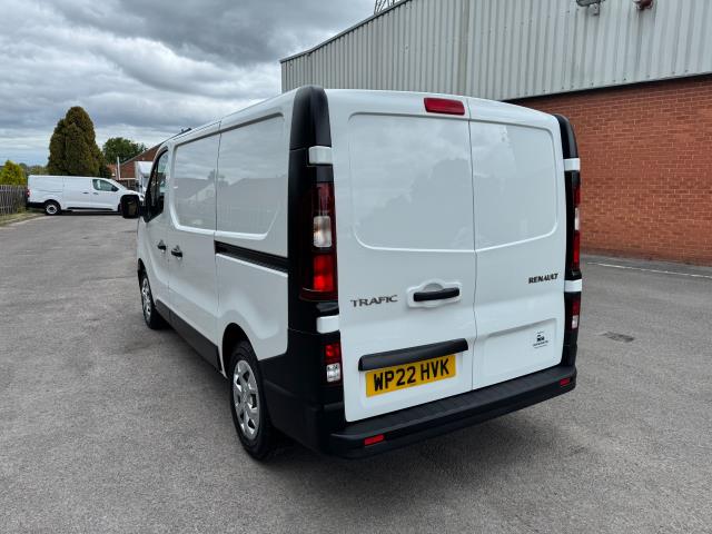 2022 Renault Trafic Sl28 Blue DCI SWB 150 Business Van (WP22HVK) Image 7