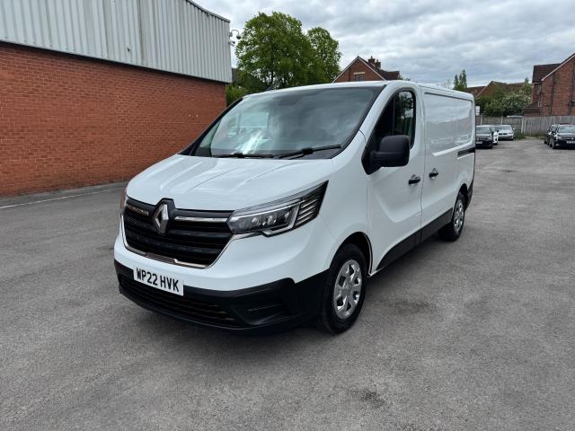 2022 Renault Trafic Sl28 Blue DCI SWB 150 Business Van (WP22HVK) Image 4