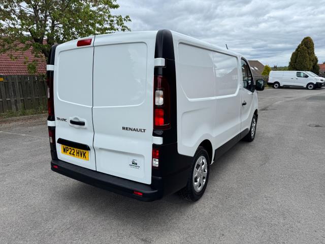 2022 Renault Trafic Sl28 Blue DCI SWB 150 Business Van (WP22HVK) Image 9