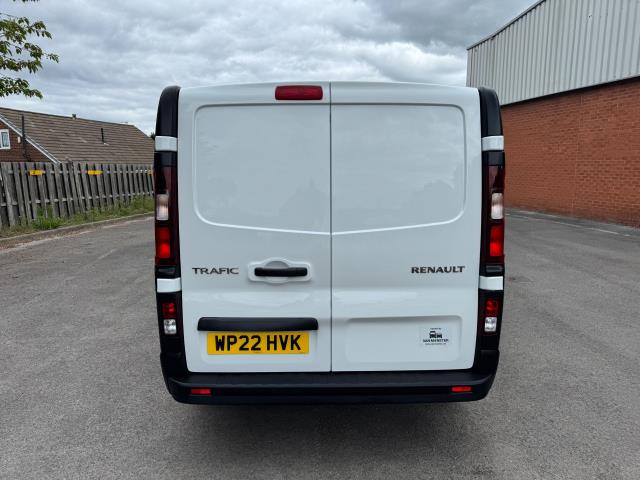 2022 Renault Trafic Sl28 Blue DCI SWB 150 Business Van (WP22HVK) Image 8