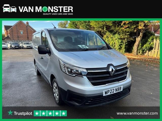 2022 Renault Trafic Sl28 BLUE DCI 130 BUSINESS+ EURO 6 VAN (WP22NBB) Image 1