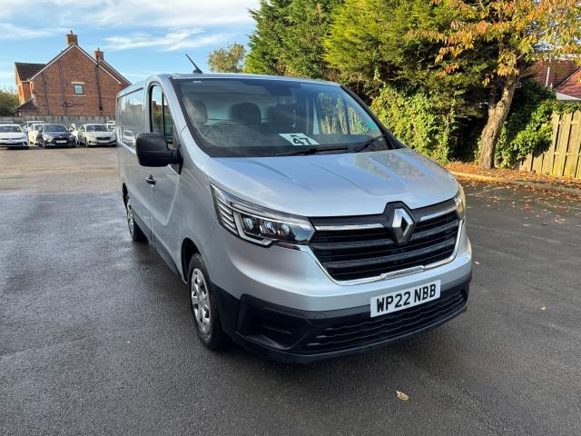 2022 Renault Trafic Sl28 BLUE DCI 130 BUSINESS+ EURO 6 VAN (WP22NBB) Image 2