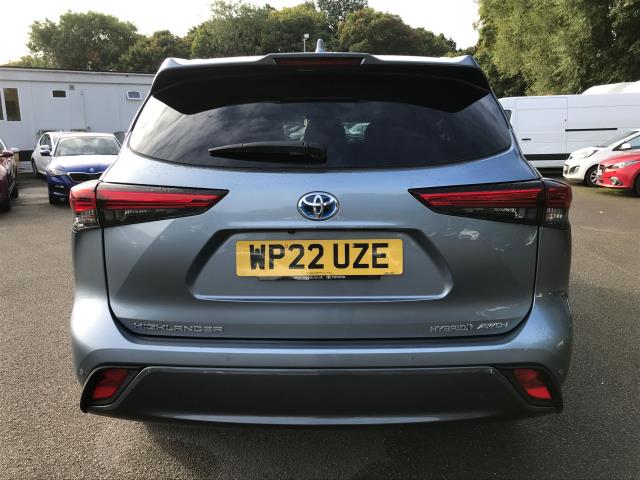 2022 Toyota Highlander 2.5 Vvt-I Hybrid Excel 5Dr Cvt (WP22UZE) Image 15