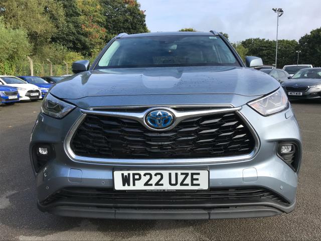 2022 Toyota Highlander 2.5 Vvt-I Hybrid Excel 5Dr Cvt (WP22UZE) Image 13